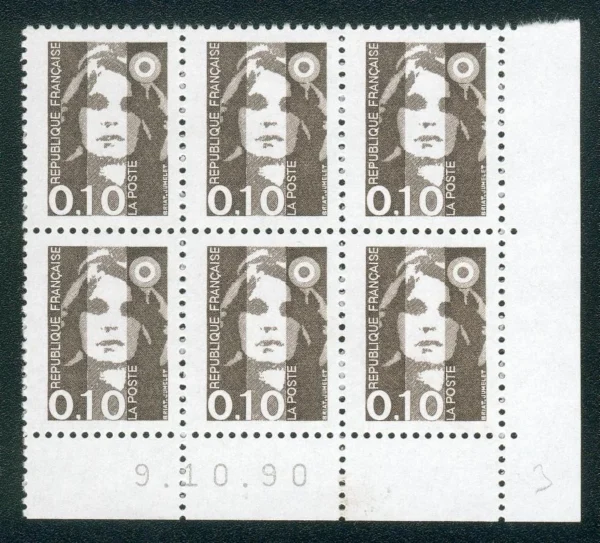 s-l1600 Lot B703 France coin daté Briat N°2617 (**)